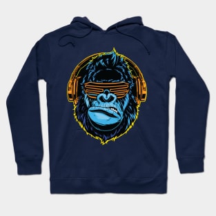 Musical gorilla Hoodie